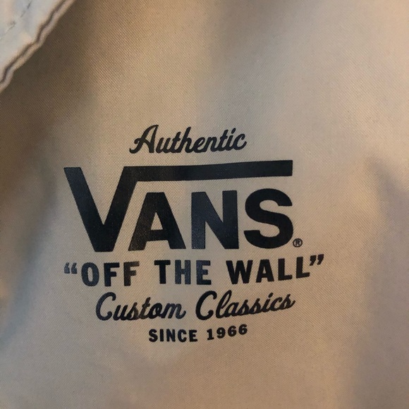 Vans Windbreaker - Picture 4 of 4